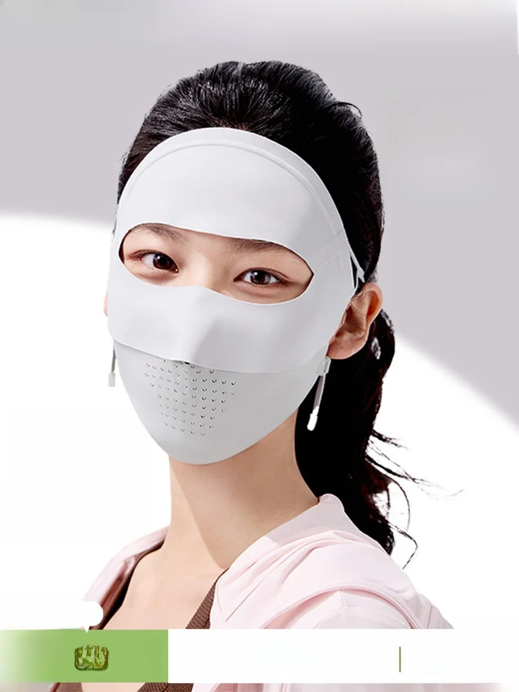 Bananain Women's Full Face Sunscreen Mask Uv Protection Medical Beau Cycling Face Towel Face Ear Hanging Sle Summer
Bananain Women's Full Face Sunscreen Mask Uv Protection Medical Beau Cycling Face Towel Face Ear Hanging Sle Summer