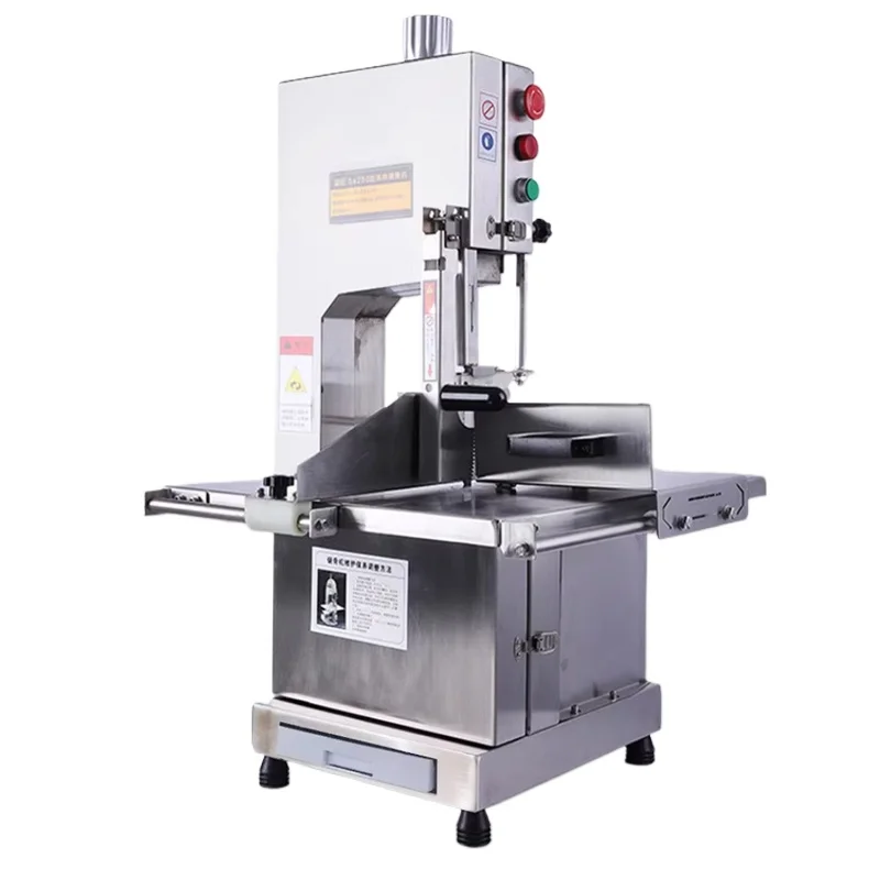 Commercial Saw Bone Cutting Electric Ribs Meat Beef Meat Frozen Meat Cutting Machine Multifunctional Bone Saw Machine Customized
Commercial Saw Bone Cutting Electric Ribs Meat Beef Meat Frozen Meat Cutting Machine Multifunctional Bone Saw Machine Customized