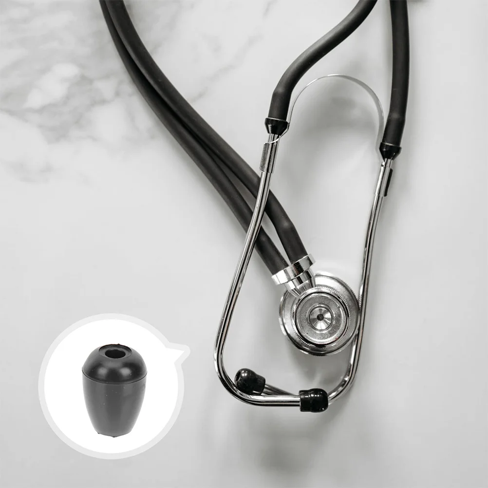 Silicone Ear Tips For Universal Stethoscope Replacement Black Medical Grade Soft Comfortable Use In Hospital Clinic Home
Silicone Ear Tips For Universal Stethoscope Replacement Black Medical Grade Soft Comfortable Use In Hospital Clinic Home