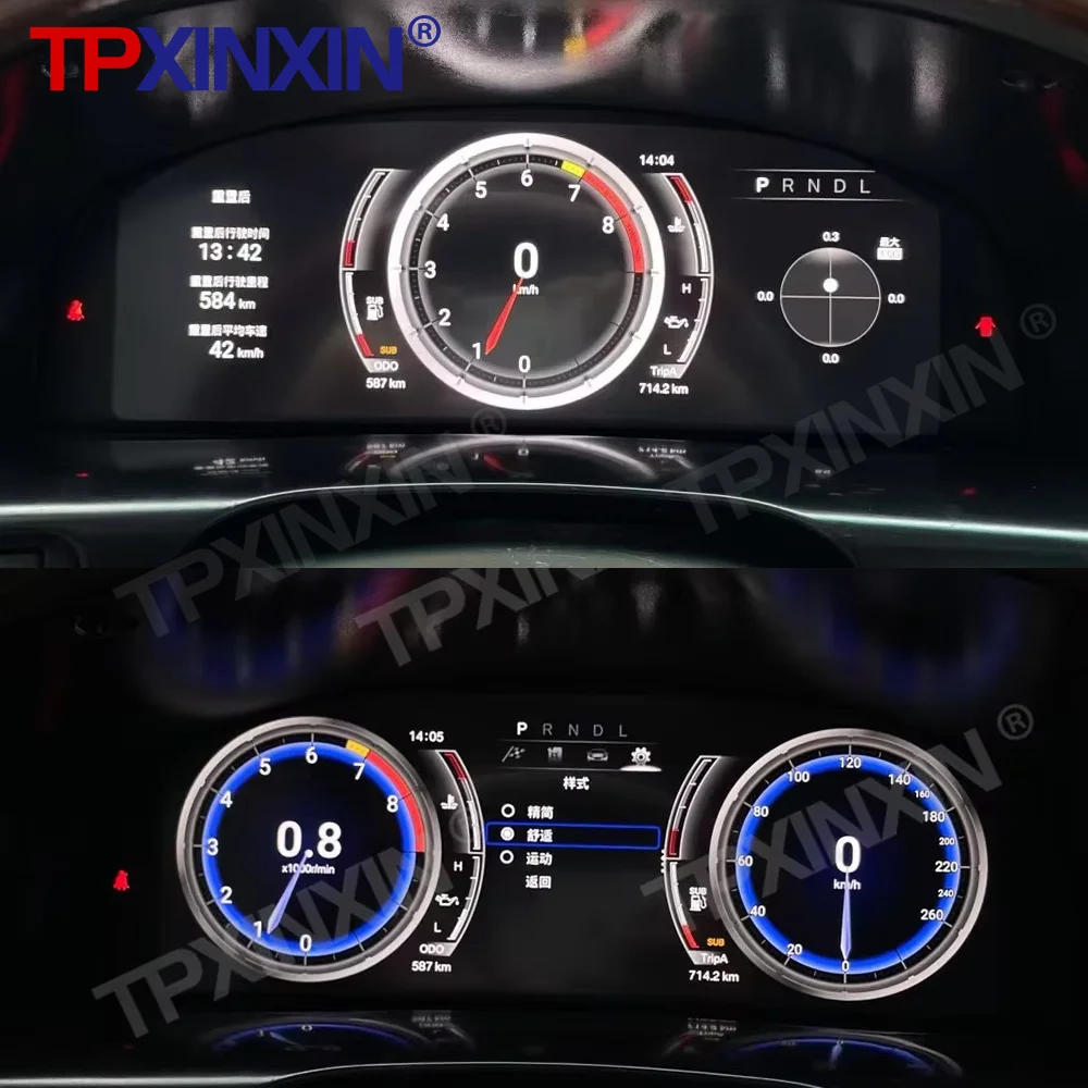 Car Digital Dashboard Cluster For Toyota Land Cruiser LC100 Lexus LX470 GX470 2002-2007 Auto Instrument Meter Screen Head Unit
Car Digital Dashboard Cluster For Toyota Land Cruiser LC100 Lexus LX470 GX470 2002-2007 Auto Instrument Meter Screen Head Unit