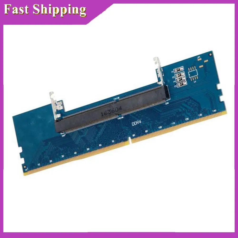 ABRI-The Adapter Card DIY Memory RAM Transfer Card Laptop Internal Memory To Desktop PC DDR4 Connector
ABRI-The Adapter Card DIY Memory RAM Transfer Card Laptop Internal Memory To Desktop PC DDR4 Connector