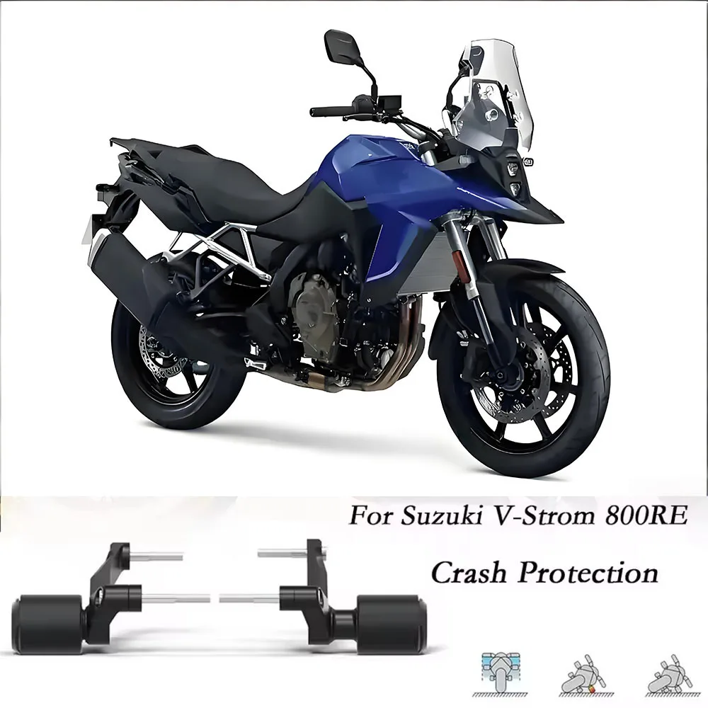 Motorcycle Body Engine Crash Pad Anti Fall Ball Frame Sliders Crash Protector For Suzuki V-Strom 800RE 2024-2026
Motorcycle Body Engine Crash Pad Anti Fall Ball Frame Sliders Crash Protector For Suzuki V-Strom 800RE 2024-2026