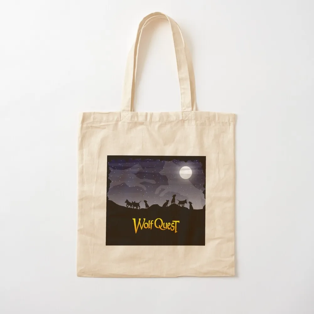 Night Sky Pups - WolfQuest Dream Tote Bag Reusable bags Women's bag woman shopping bag
Night Sky Pups - WolfQuest Dream Tote Bag Reusable bags Women's bag woman shopping bag