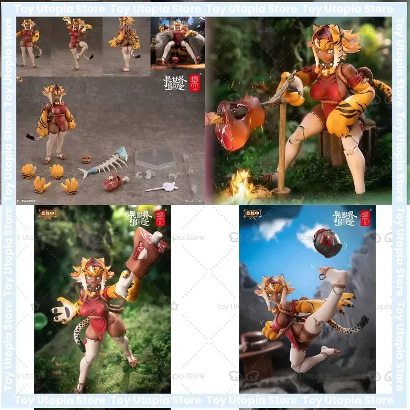 New Snail Shell RPG-04 1/12 Scale Action Figure for Snail's Isekai Adventure Tiger Girl Galu Collectible Figurine Toy Gift
New Snail Shell RPG-04 1/12 Scale Action Figure for Snail's Isekai Adventure Tiger Girl Galu Collectible Figurine Toy Gift