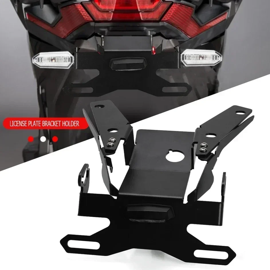 Для HONDA X-ADV XADV 750 2021 2022 2023 2024 держатель номерного знака крыло Устранитель регистрационный кронштейн аксессуары для мотоциклов
Для HONDA X-ADV XADV 750 2021 2022 2023 2024 держатель номерного знака крыло Устранитель регистрационный кронштейн аксессуары для мотоциклов