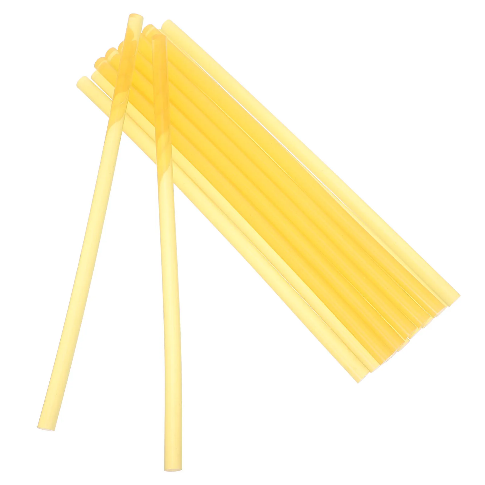 15Pcs Yellow Transparent Hot Glue Sticks Eva Long-Lasting Bonding for Crafting Tool DIY Accessories Hot Glue Sticks
15Pcs Yellow Transparent Hot Glue Sticks Eva Long-Lasting Bonding for Crafting Tool DIY Accessories Hot Glue Sticks