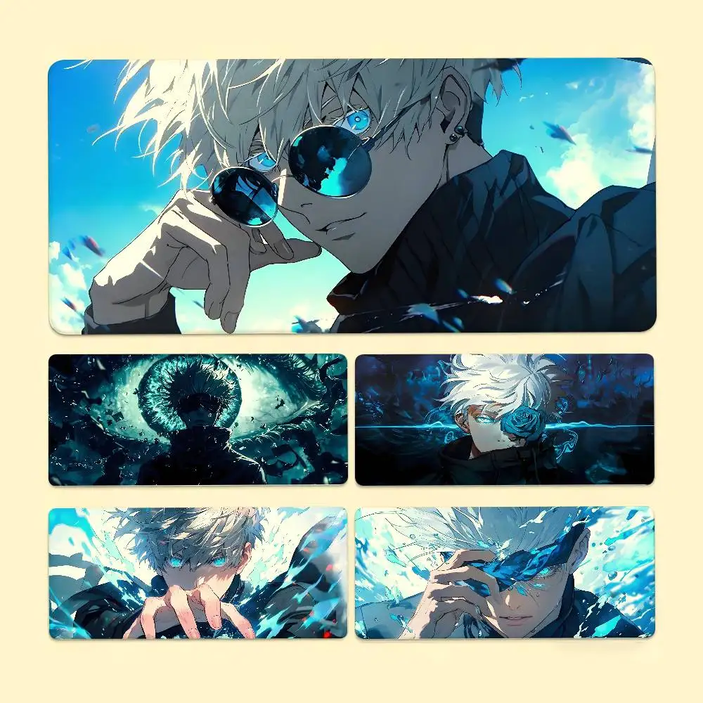 G-Gojo S-Satoru Anime Mouse Pad Computer Mat Deskpad Laptop Keyboard Mat Office Large Landscape Mousepad
G-Gojo S-Satoru Anime Mouse Pad Computer Mat Deskpad Laptop Keyboard Mat Office Large Landscape Mousepad