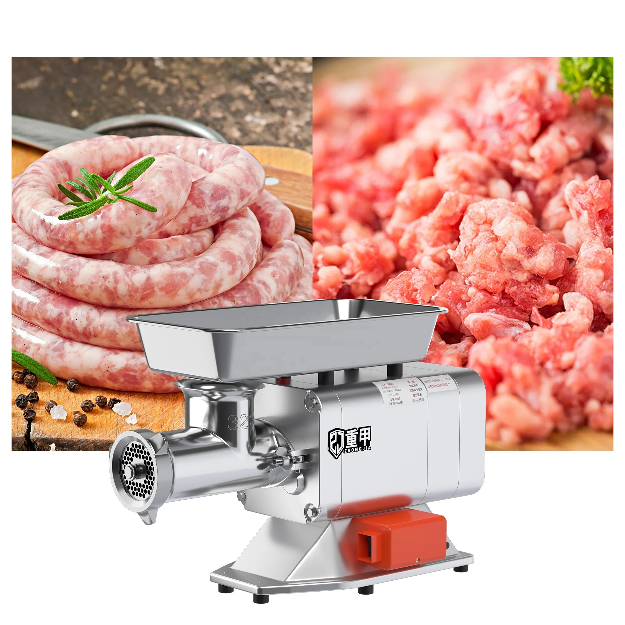 Industrial Meat Grinder Heavy Duty Industrial Meat Grinder Machine For Processing Frozen And Fresh Meat
Industrial Meat Grinder Heavy Duty Industrial Meat Grinder Machine For Processing Frozen And Fresh Meat