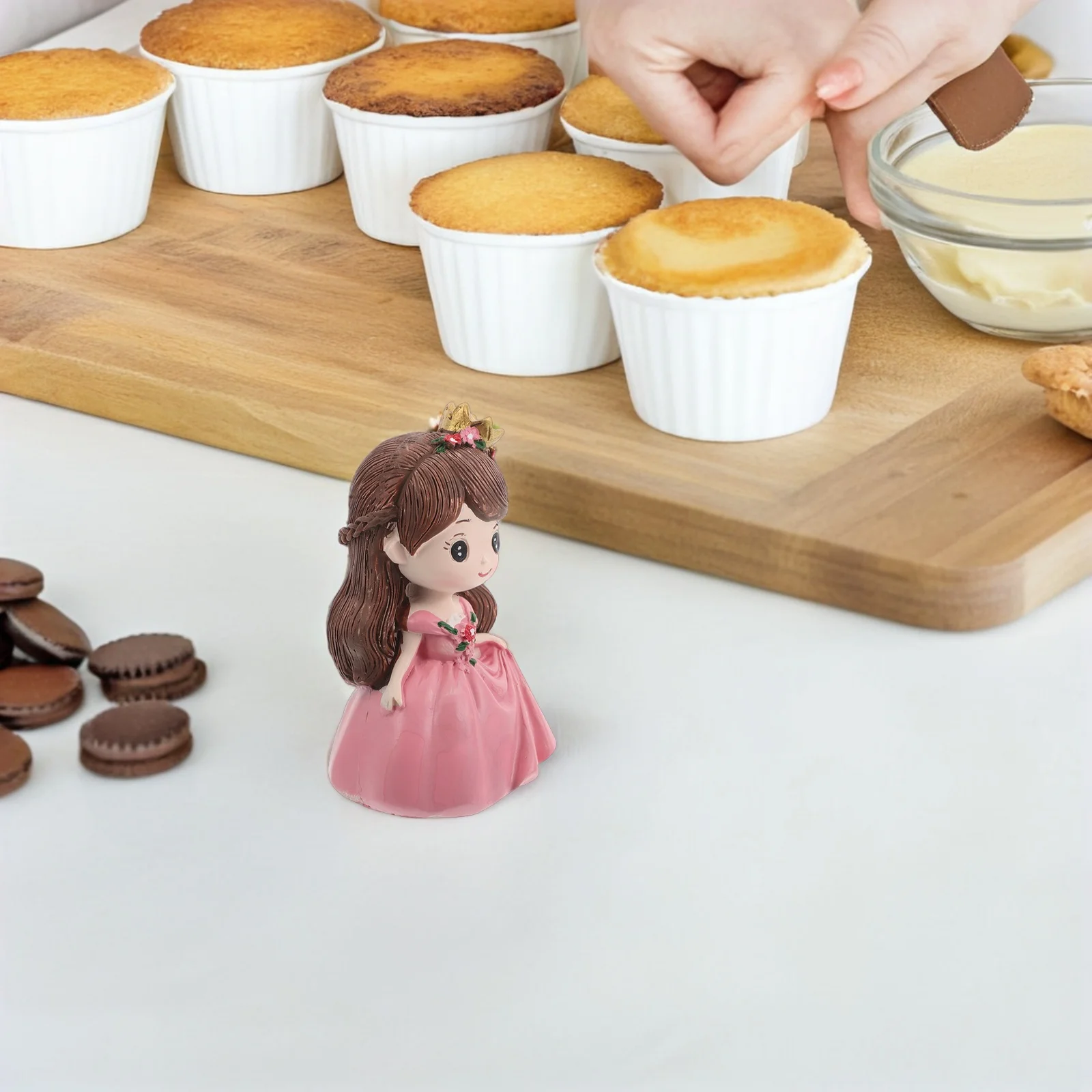 Cute Pink Princess Cake Decoration Small Girl Sculpture 3D Design Birthday Cake Centerpiece Small Girl Statue Cupcake
Cute Pink Princess Cake Decoration Small Girl Sculpture 3D Design Birthday Cake Centerpiece Small Girl Statue Cupcake