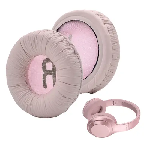 Ear Cushion Cover Protein Leather Foam Headphones Ear Pads Replacement Earpads for JBL JR300 T450BT T500BT Tune600 Headphones