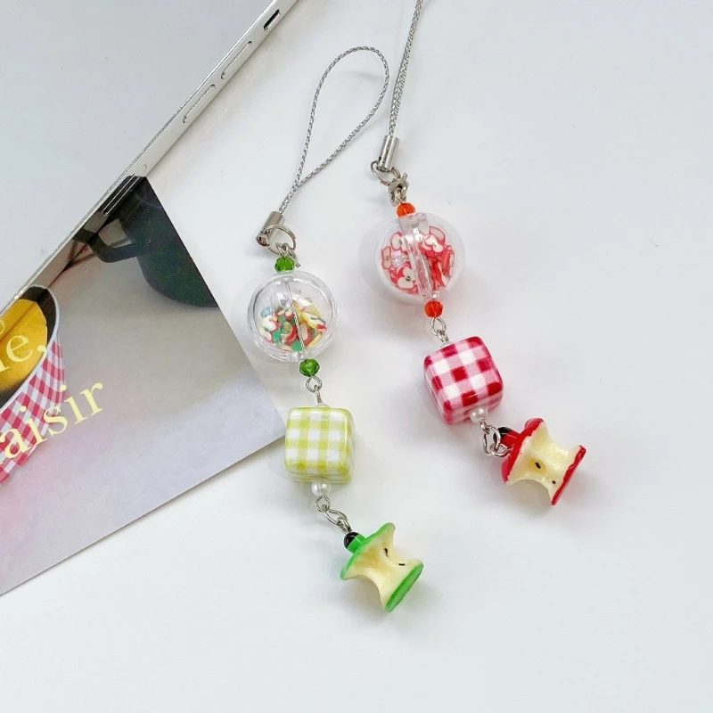 31BB Apples Bead Mobile Chain Multifunctional Phone Chain Fashion Mobile Strap Cuteness Phone Lanyard for Daily Party Use
31BB Apples Bead Mobile Chain Multifunctional Phone Chain Fashion Mobile Strap Cuteness Phone Lanyard for Daily Party Use