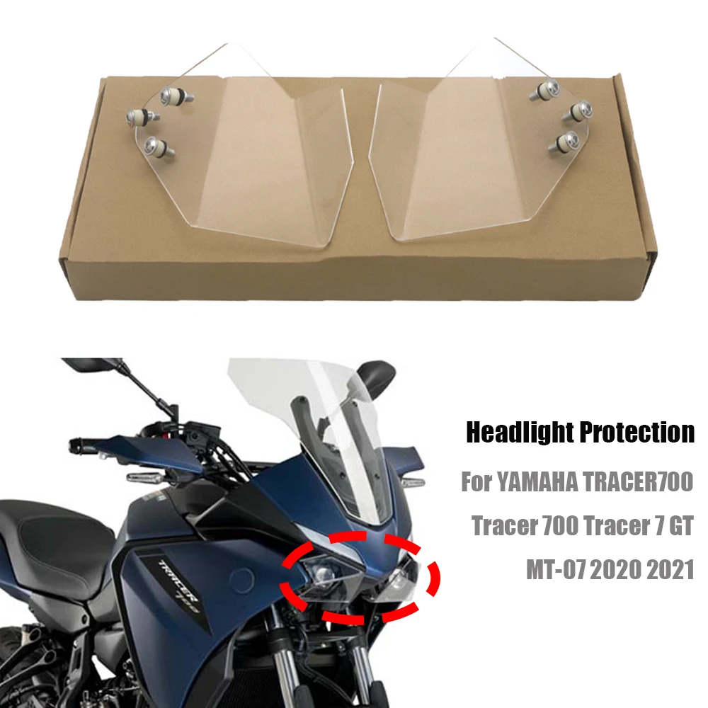 Для YAMAHA TRACER700 трассировщик 700 трассировщик 7 GT Φ 2020 2021 прозрачная защита фар аксессуары для мотоциклов
Для YAMAHA TRACER700 трассировщик 700 трассировщик 7 GT Φ 2020 2021 прозрачная защита фар аксессуары для мотоциклов