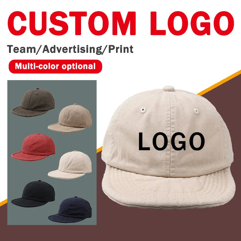 American Retro Soft Brim Baseball Caps Custom Logo Summer Outdoor Sun Protection Versatile Casual Hip Hop Hats for Men and Women
American Retro Soft Brim Baseball Caps Custom Logo Summer Outdoor Sun Protection Versatile Casual Hip Hop Hats for Men and Women