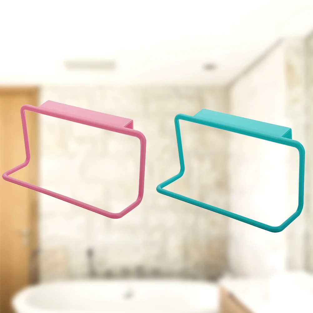 2pcs Towel Rack Door Back Hanging Shelf For Kitchen Bathroom Cabinet Drawer Storage Organizer Hanger Duster Cloth Holder
2pcs Towel Rack Door Back Hanging Shelf For Kitchen Bathroom Cabinet Drawer Storage Organizer Hanger Duster Cloth Holder