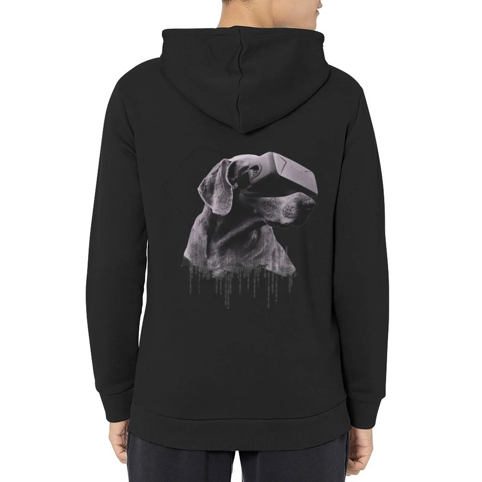 Virtual Reality Dog Hoodie korean clothes mens designer clothes autumn jacket men graphic t shirts men hoodie graphic
Virtual Reality Dog Hoodie korean clothes mens designer clothes autumn jacket men graphic t shirts men hoodie graphic