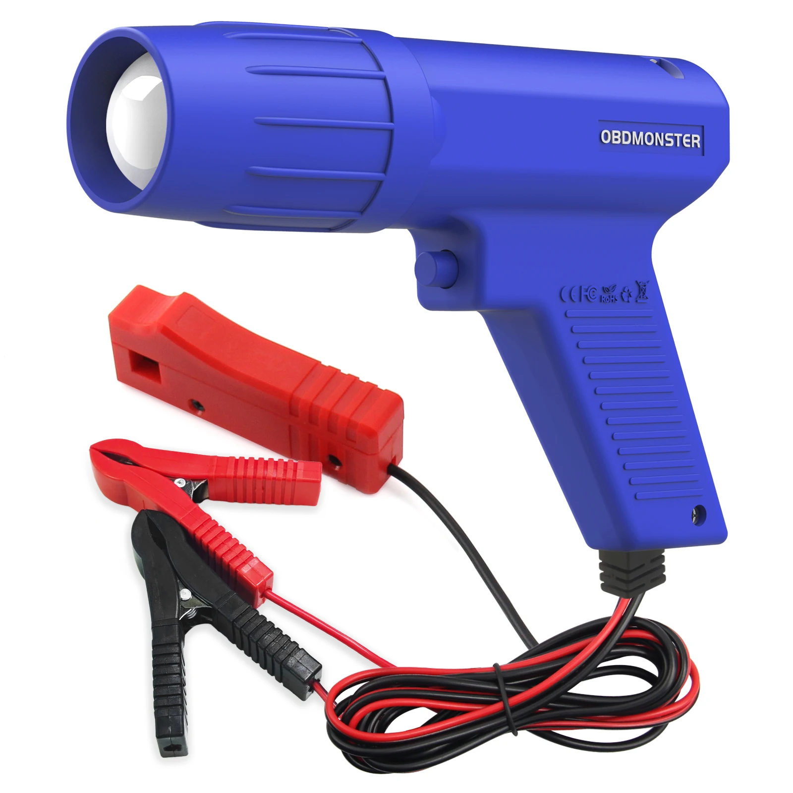 12V Car Ignition Timing Strobe Light Car Motorcycle Gasoline Engine Ignition Timing Strobe Light Repair Tool
12V Car Ignition Timing Strobe Light Car Motorcycle Gasoline Engine Ignition Timing Strobe Light Repair Tool