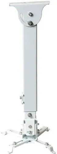 Universal Projector Ceiling Mount Bracket with 26.7" Extension Pole, Swivel Tilt, Fits Flat & Vaulted Ceilings, Holds up to 44
Universal Projector Ceiling Mount Bracket with 26.7" Extension Pole, Swivel Tilt, Fits Flat & Vaulted Ceilings, Holds up to 44
