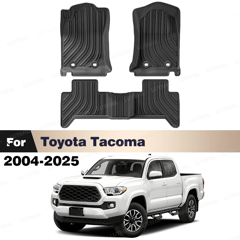 For Toyota Tacoma 2004-2025 2024 2023 2022 2021 2020 2019 All-Weather TPE Floor Mat Carpet Auto Interior Protector Accessories
For Toyota Tacoma 2004-2025 2024 2023 2022 2021 2020 2019 All-Weather TPE Floor Mat Carpet Auto Interior Protector Accessories