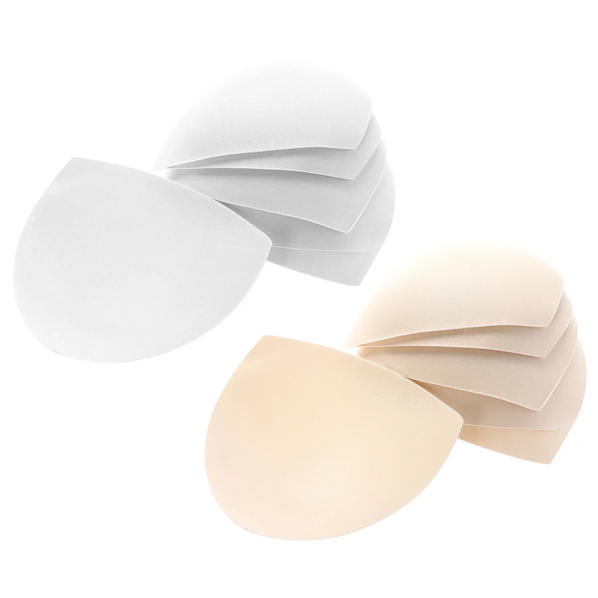 6 Pairs Wireless Bra Insert Sponge Pads Reusable Removable Liner Inserts for Sports Bras
6 Pairs Wireless Bra Insert Sponge Pads Reusable Removable Liner Inserts for Sports Bras