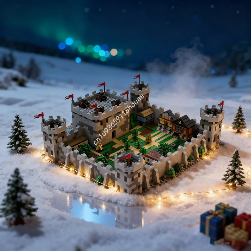 4992pcs MOC Microscale Castle Diorama Model Building Blocks Construction Assemble DIY Education Christmas Gift Brick Toys Kids
4992pcs MOC Microscale Castle Diorama Model Building Blocks Construction Assemble DIY Education Christmas Gift Brick Toys Kids