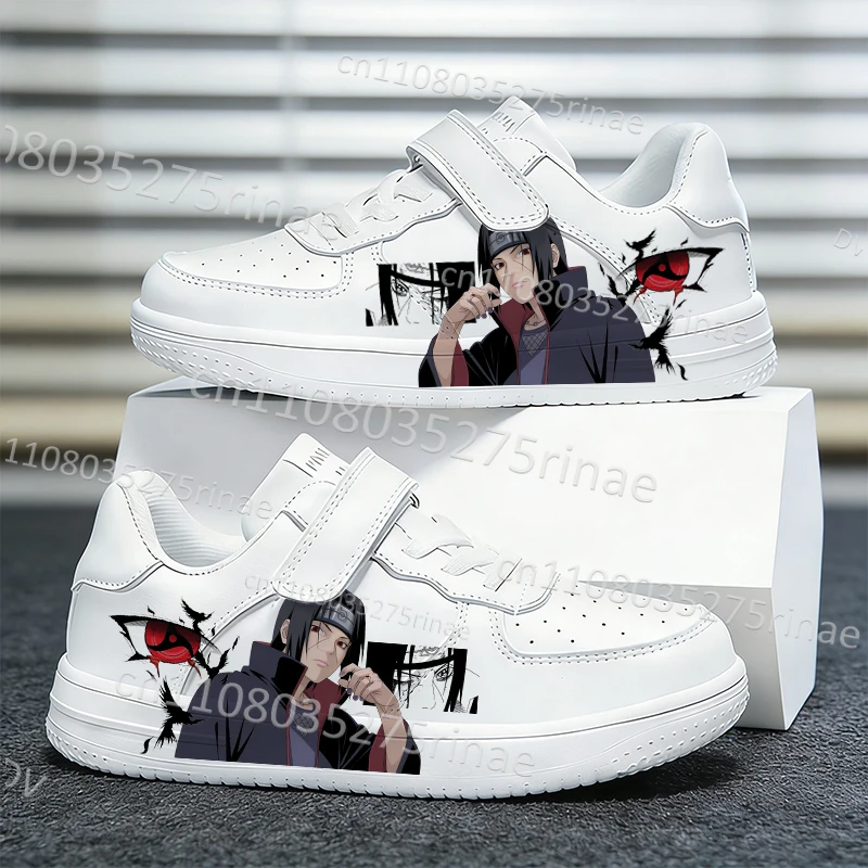 New Model NARUTO Uchiha Itachi Parent Child Shoes Woman Boys Girls Simple Soft Sole Breathable Comfortable Trendy Casual Sneaker
New Model NARUTO Uchiha Itachi Parent Child Shoes Woman Boys Girls Simple Soft Sole Breathable Comfortable Trendy Casual Sneaker