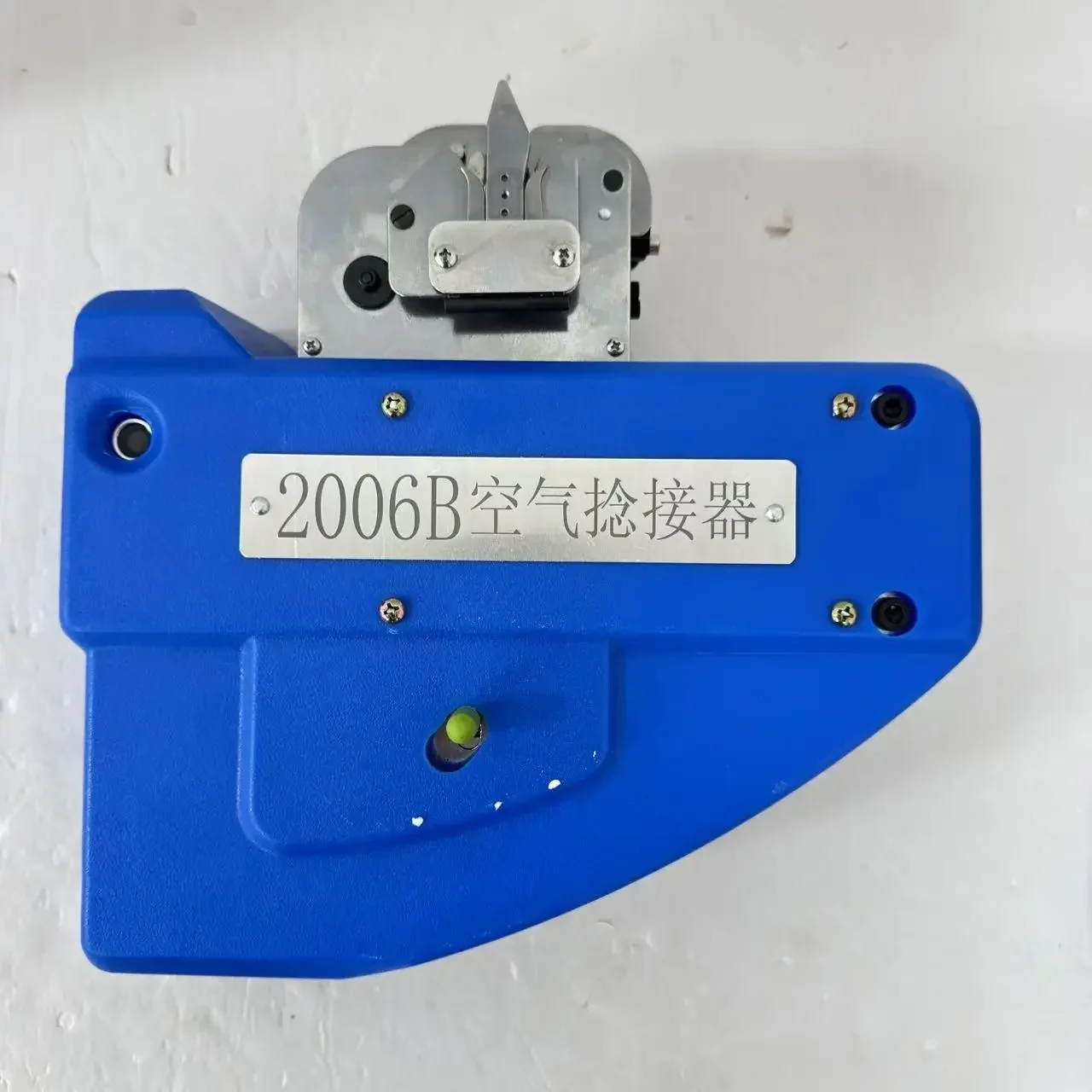 In stockPA 66 HT Yarn Air Splicer SKN-2006B Same As Mesdan 4941A for Splicing Nylon High Tenacity Yarn
In stockPA 66 HT Yarn Air Splicer SKN-2006B Same As Mesdan 4941A for Splicing Nylon High Tenacity Yarn