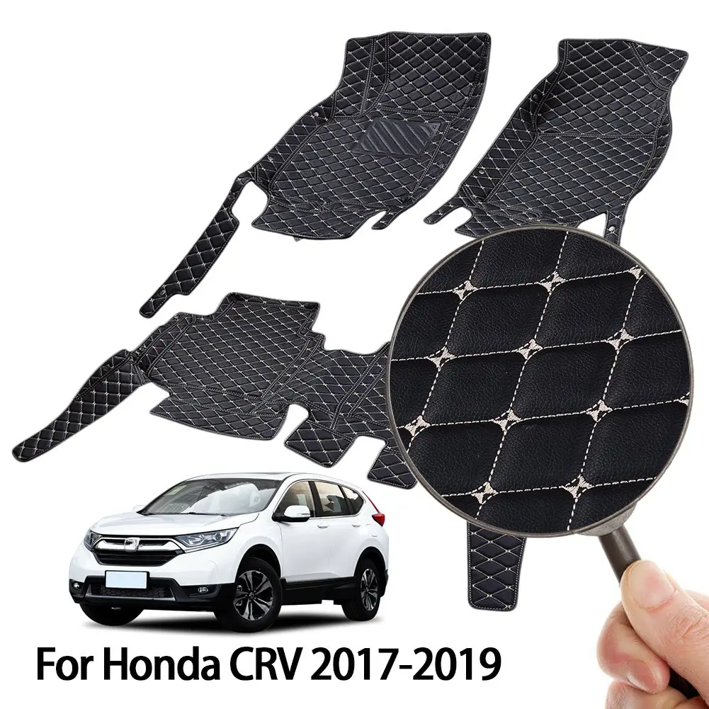 Автомобильные коврики для Honda CRV 2017-2019, левый руль, роскошные коврики из искусственной кожи с объемным передним и задним сиденьем
Автомобильные коврики для Honda CRV 2017-2019, левый руль, роскошные коврики из искусственной кожи с объемным передним и задним сиденьем