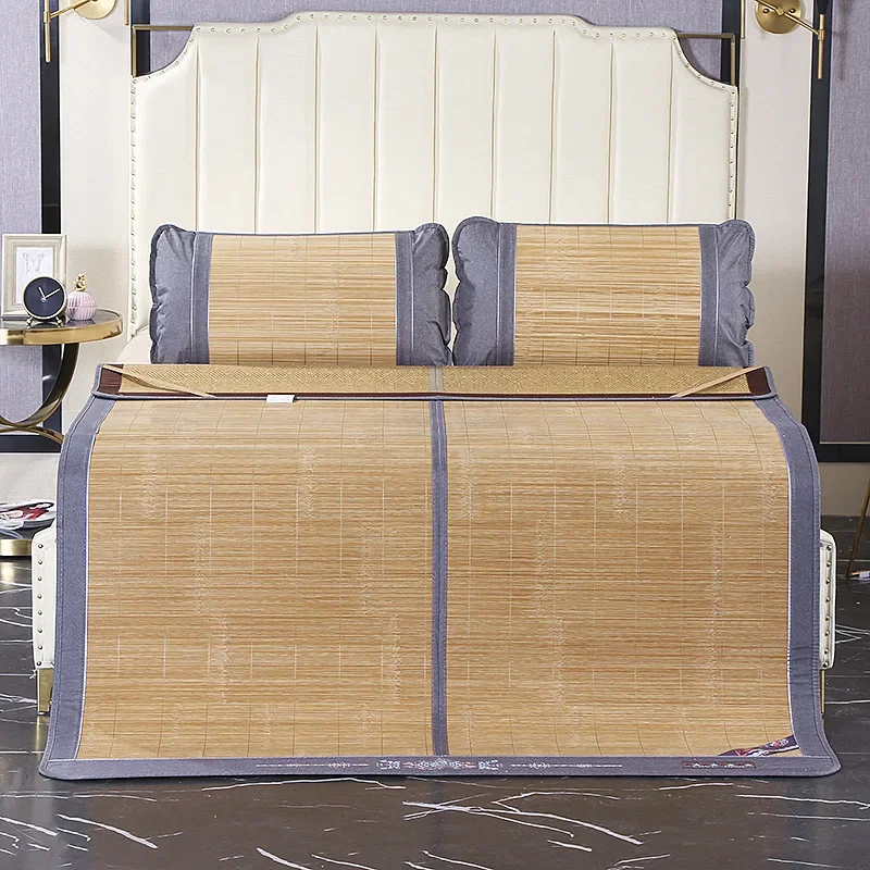Cold Mat 1.5m/1.8m Bed 1.2 Double-sided Folding Bamboo Mat Summer Dormitory Student Double-sided Bamboo Mat
Cold Mat 1.5m/1.8m Bed 1.2 Double-sided Folding Bamboo Mat Summer Dormitory Student Double-sided Bamboo Mat