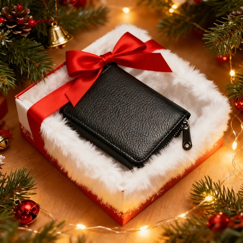 1pc Trendy Card Case for Men | Featuring Zippered Coin Compartment, Business Style - Perfect for Organizing and Safeguarding
1pc Trendy Card Case for Men | Featuring Zippered Coin Compartment, Business Style - Perfect for Organizing and Safeguarding