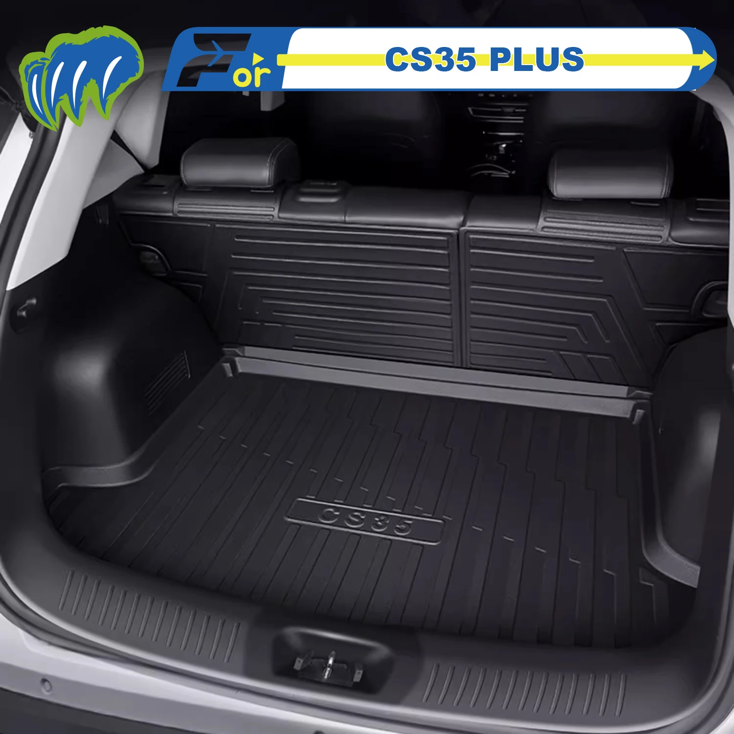 Для Changan CS35 PLUS 2012-2025 Custom Fit TPE Коврик для багажника автомобиля Коврик для багажника 3D-образный лазерный измерительный коврик в багажник Коврик для спинки стула
Для Changan CS35 PLUS 2012-2025 Custom Fit TPE Коврик для багажника автомобиля Коврик для багажника 3D-образный лазерный измерительный коврик в багажник Коврик для спинки стула
