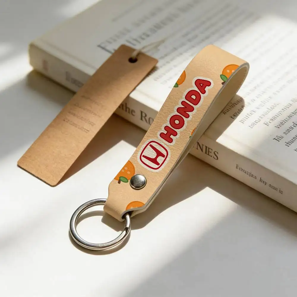 For Honda PU Leather Motorcycle Keychain Universal Motorbike Key Ring Holder For Riders Men Gift
For Honda PU Leather Motorcycle Keychain Universal Motorbike Key Ring Holder For Riders Men Gift