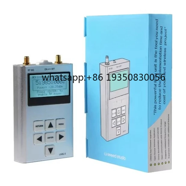 Explorer Signal Generator COMBO Wireless Signal Generator 100Khz to 6GHz Signal Generator COMBO
Explorer Signal Generator COMBO Wireless Signal Generator 100Khz to 6GHz Signal Generator COMBO
