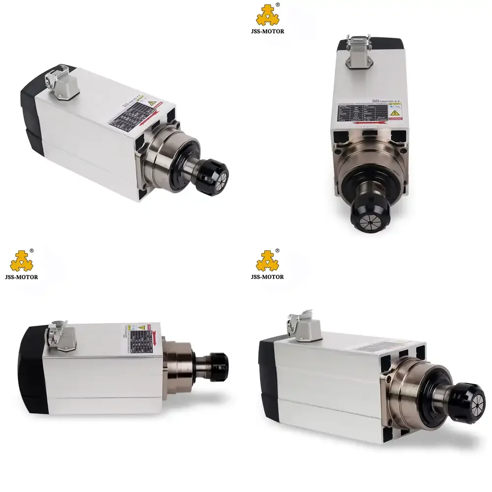 7.5kw Cnc Spindle Motor 380v 18000rpm ER32 3.175-15mm 300Hz Spindle Motor
7.5kw Cnc Spindle Motor 380v 18000rpm ER32 3.175-15mm 300Hz Spindle Motor