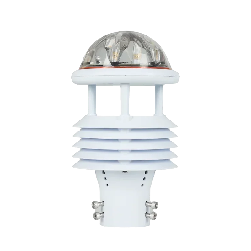 Hot selling 6 in 1 Automatic Ultrasonic Weather Station Sensor for Wind Temp Humidity Pressure Rainfall Monitoring Detector
Hot selling 6 in 1 Automatic Ultrasonic Weather Station Sensor for Wind Temp Humidity Pressure Rainfall Monitoring Detector