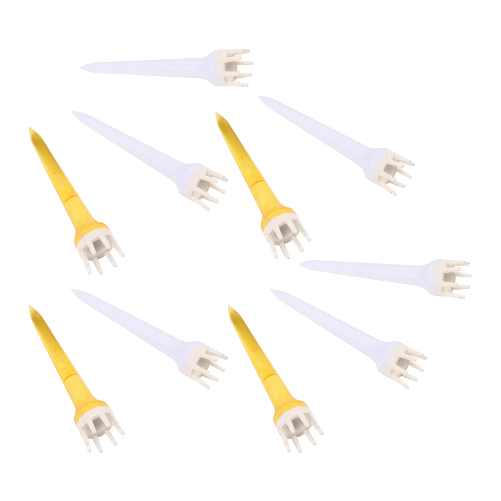 10 Pcs Crown Tees 6 2CM Plastic Transparent Golfs Ball Holder Color Durable Golfs Accessories Ball Holders Gifts
10 Pcs Crown Tees 6 2CM Plastic Transparent Golfs Ball Holder Color Durable Golfs Accessories Ball Holders Gifts