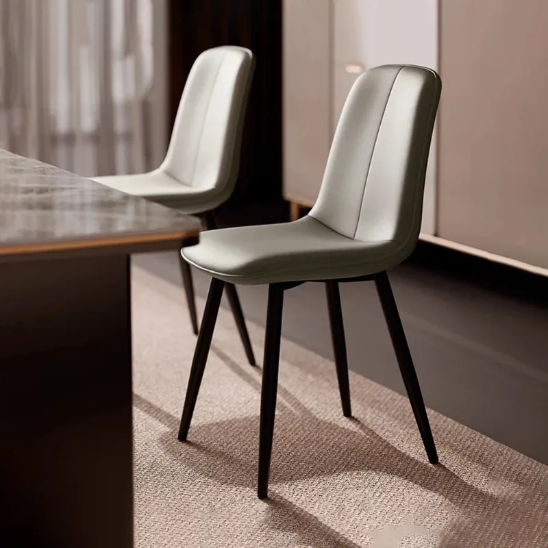 Premium Nordic Dining Chairs Modern Aesthetic Designer Living Room Dining Chairs Trendy Bedroom Chaises Kitchen Furniture
Premium Nordic Dining Chairs Modern Aesthetic Designer Living Room Dining Chairs Trendy Bedroom Chaises Kitchen Furniture
