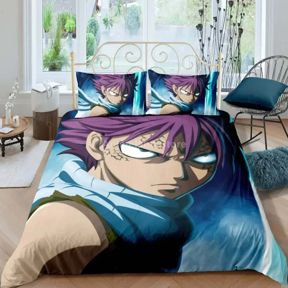 Fairy Tail Anime 3D NEW Duvet Cover Pillowcase Bedding Set Adult Boy Girl Bedroom Decoration Children Single Double Large
Fairy Tail Anime 3D NEW Duvet Cover Pillowcase Bedding Set Adult Boy Girl Bedroom Decoration Children Single Double Large