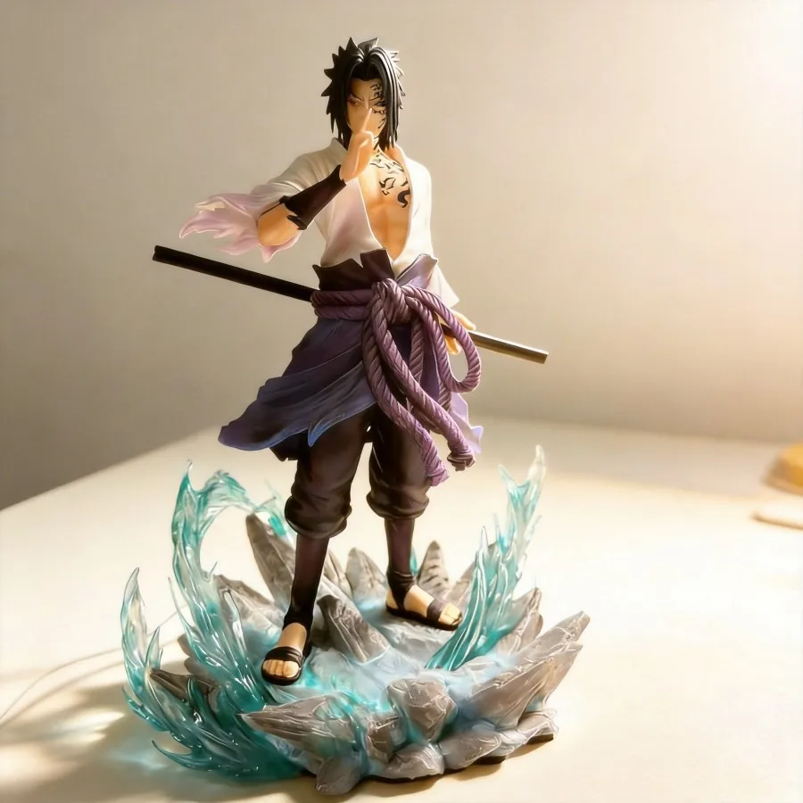 Top Configuration Naruto Sasuke (Ink Shadow) Figure 32cm Anime Collectible for Desktop Decoration Ideal Gift for Fans
Top Configuration Naruto Sasuke (Ink Shadow) Figure 32cm Anime Collectible for Desktop Decoration Ideal Gift for Fans