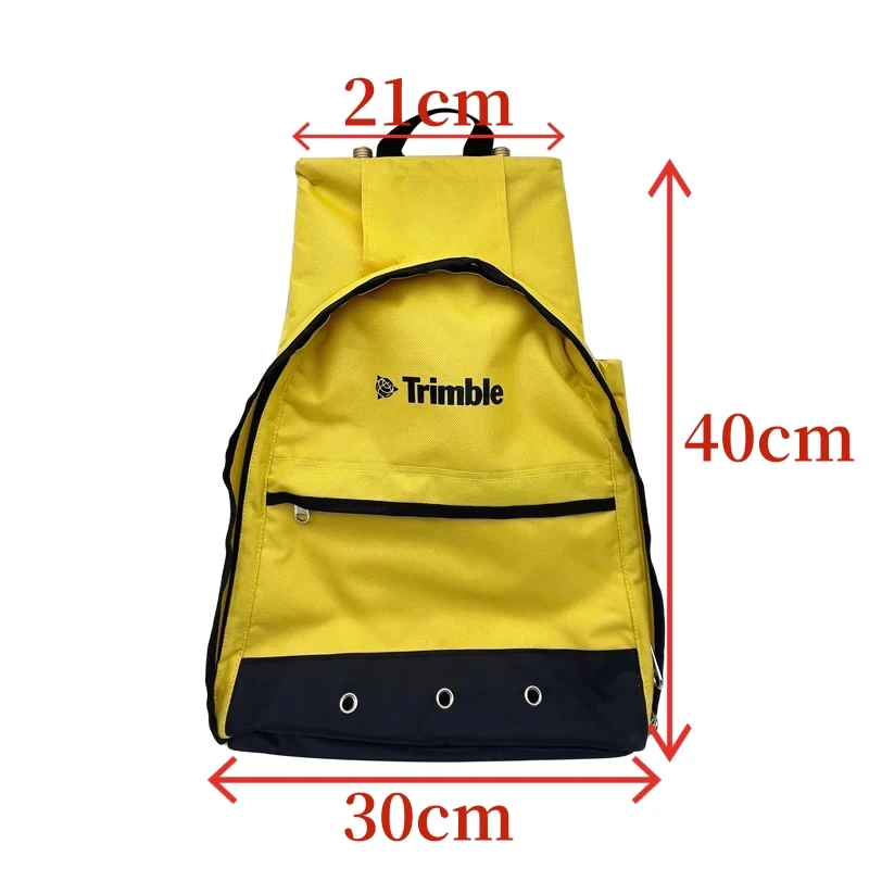 New GNSS Bag Backpack For Trimble Receivers Protective Bag RTK For GPS 5700 5800 R6 R8 etc Double Soft Shoulder Bag
New GNSS Bag Backpack For Trimble Receivers Protective Bag RTK For GPS 5700 5800 R6 R8 etc Double Soft Shoulder Bag