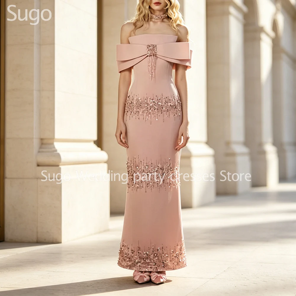 Customized New In Luxury Beads Long Evening Dresses for Special Occasions Mermaid Ankle-Length Women Gala Prom Party Gowns 2026
Customized New In Luxury Beads Long Evening Dresses for Special Occasions Mermaid Ankle-Length Women Gala Prom Party Gowns 2026