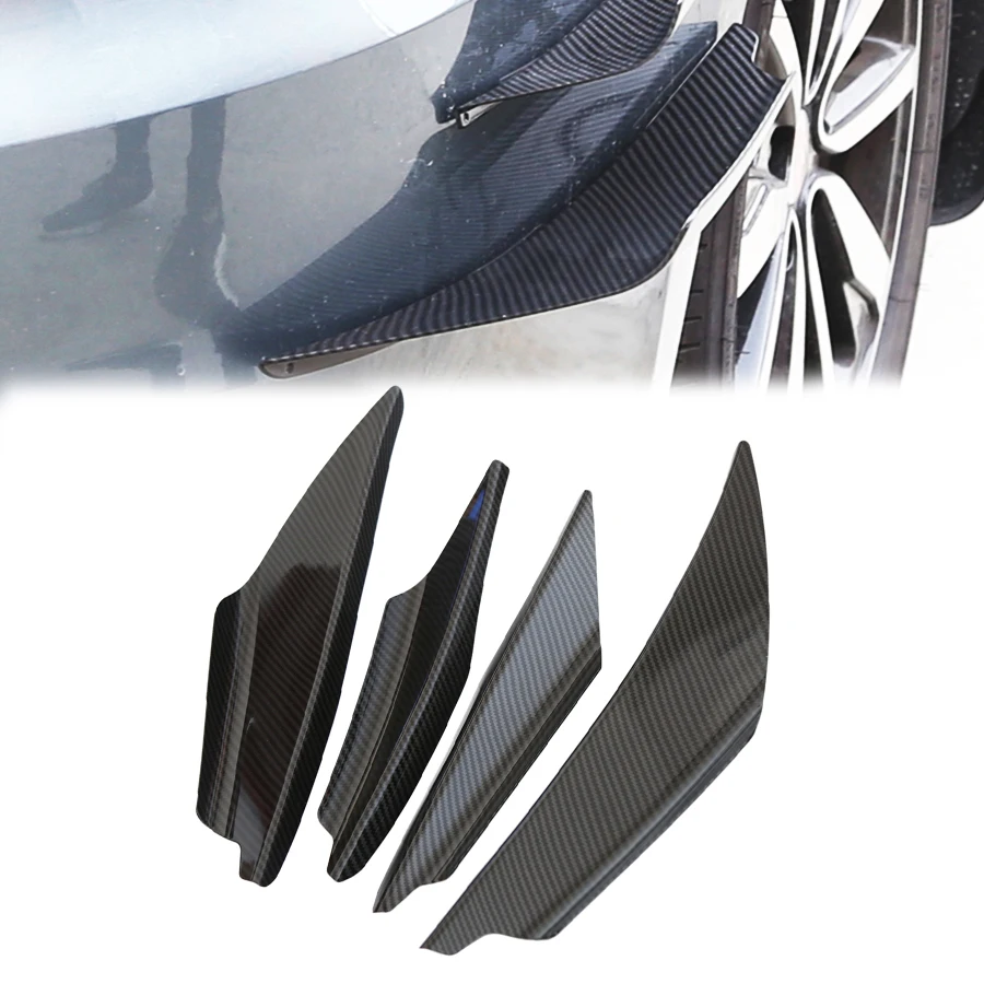 2PCS Car-Styling Carbon Fiber Front Lip Splitter Flap Cub Wings for BMW 3 Series F80 M3 4 Series F82 F83 M4
2PCS Car-Styling Carbon Fiber Front Lip Splitter Flap Cub Wings for BMW 3 Series F80 M3 4 Series F82 F83 M4