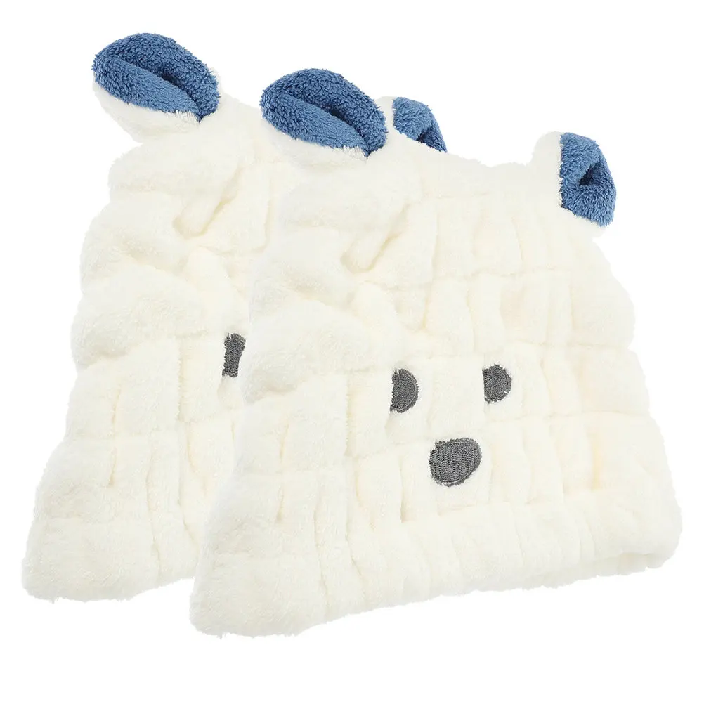 2Pcs Hair Drying Hat for Girls Cartoon Pattern Coral Fleece Quick Dry Hair Towel Wrap Lightweight Travel Friendly Rapid Drying
2Pcs Hair Drying Hat for Girls Cartoon Pattern Coral Fleece Quick Dry Hair Towel Wrap Lightweight Travel Friendly Rapid Drying