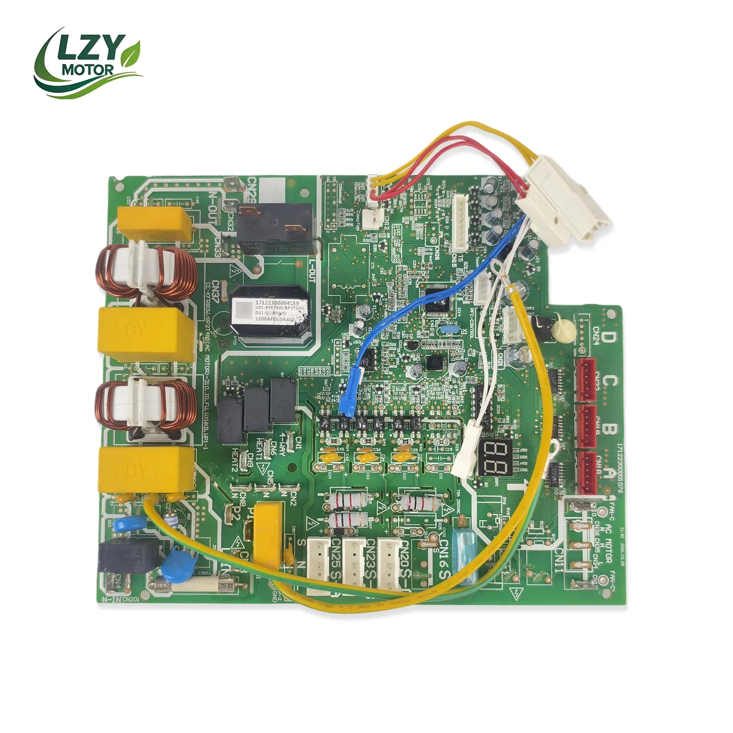 TLF Electric Metal Control Board for Air Conditioner US1-KFR78W/BP3T3N8-D31-01 (ROHS) Central Air Conditioning
TLF Electric Metal Control Board for Air Conditioner US1-KFR78W/BP3T3N8-D31-01 (ROHS) Central Air Conditioning