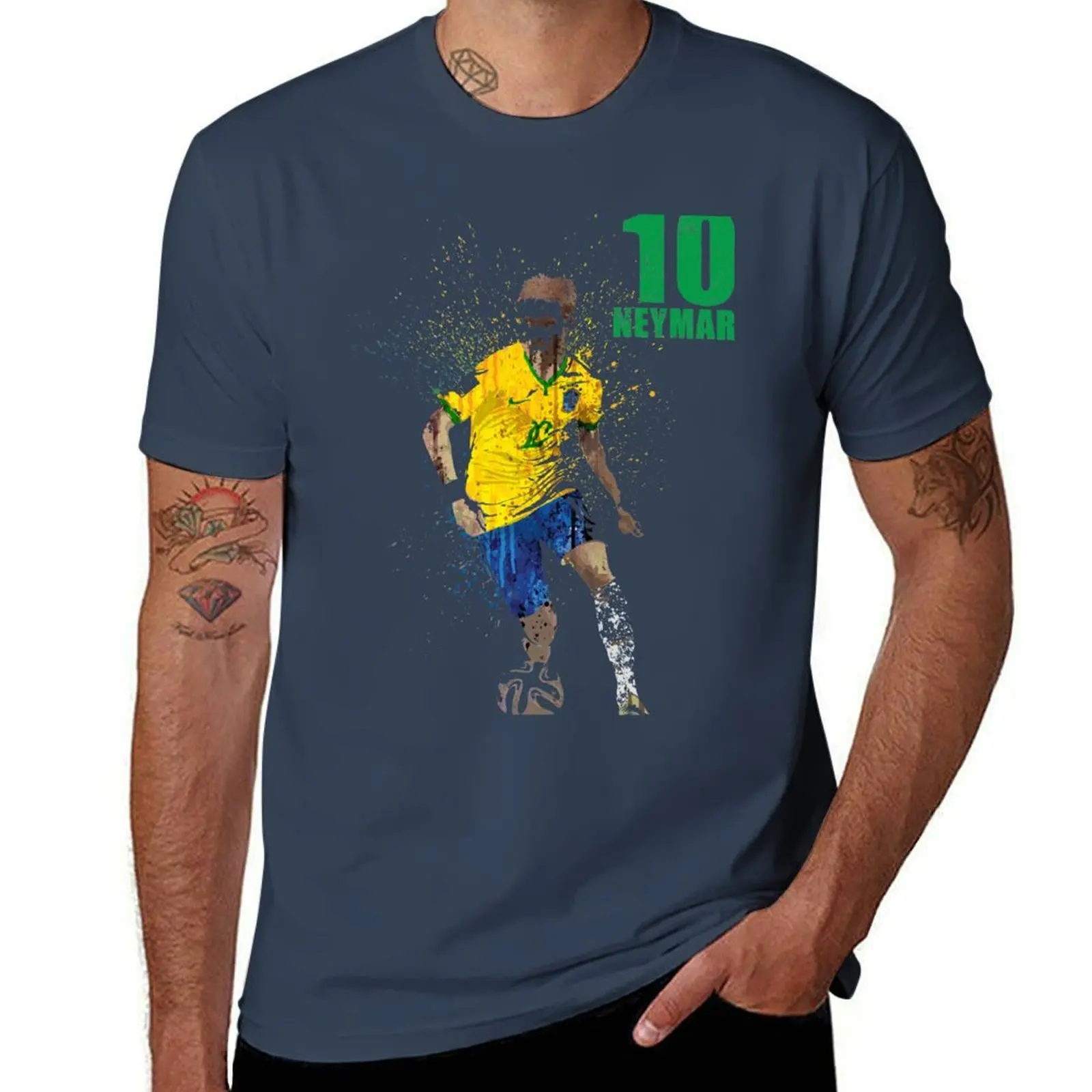 SPORTS ART #Brazil 10 on white T-Shirt man t shirt luxury cotton t shirts high quality T-Shirt
SPORTS ART #Brazil 10 on white T-Shirt man t shirt luxury cotton t shirts high quality T-Shirt