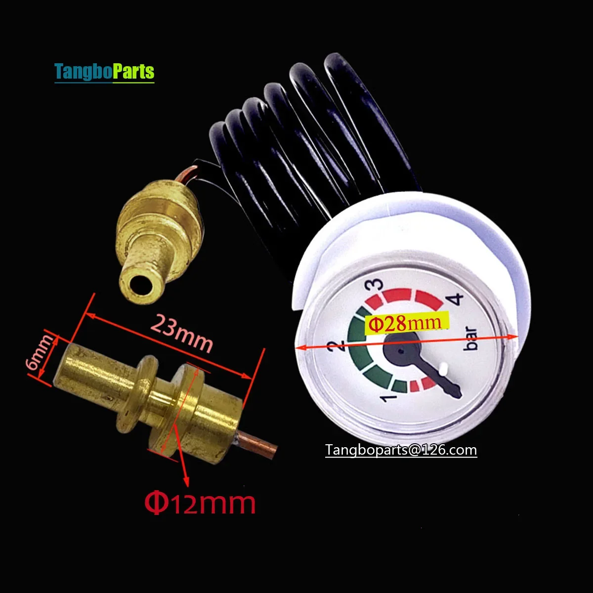 Gas Boilers Parts Pressure Gauge Capillary Steam Pressure Gauge For Bosch Gas Boilers Replacement
Gas Boilers Parts Pressure Gauge Capillary Steam Pressure Gauge For Bosch Gas Boilers Replacement