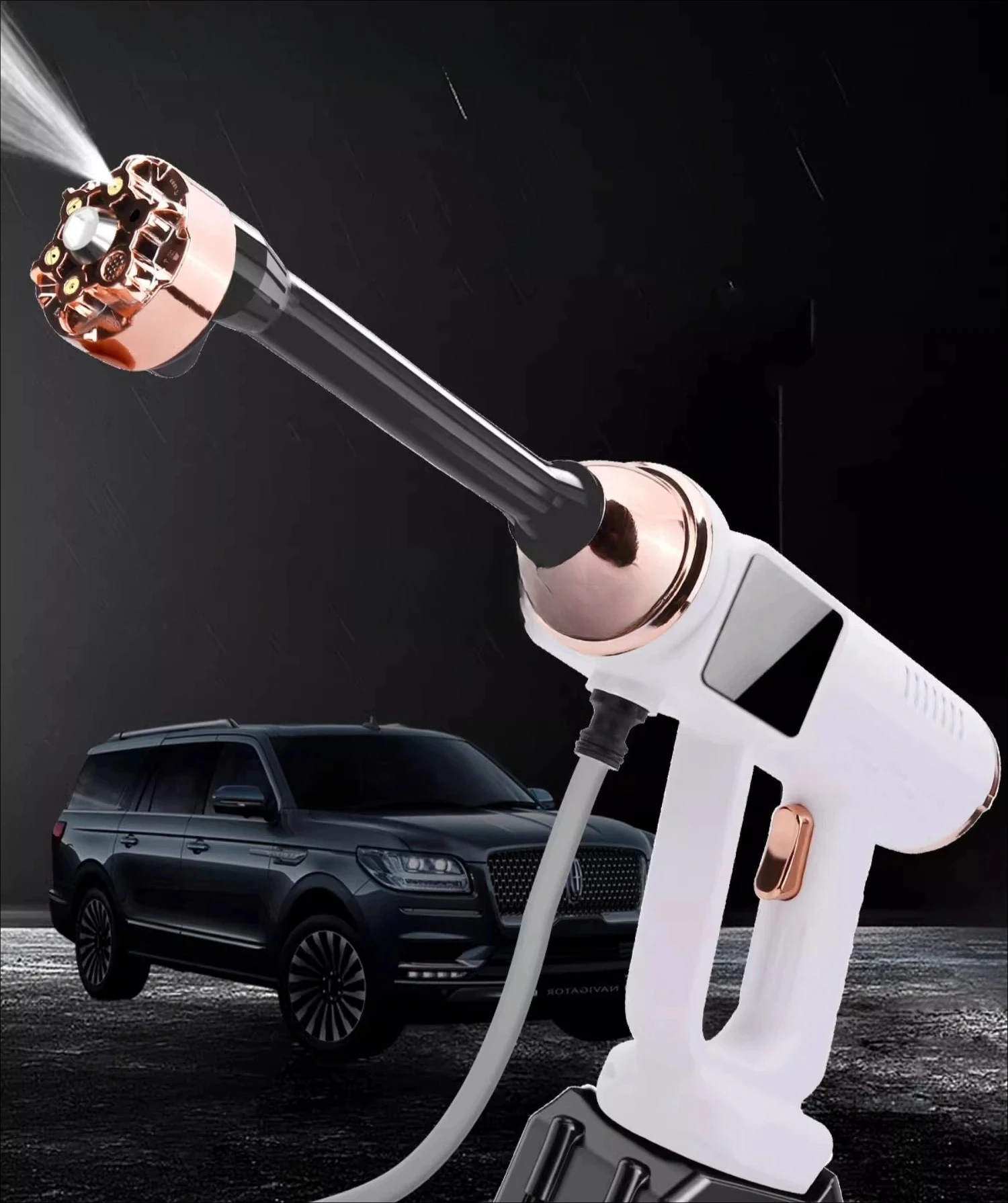 Бытовая автомойка, автомобильная щетка, машина для очистки под давлением, артефакт
Бытовая автомойка, автомобильная щетка, машина для очистки под давлением, артефакт