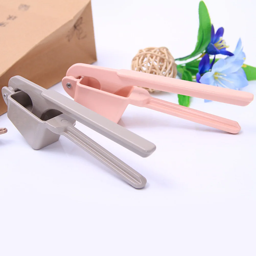 Garlic Presser Large Capacity Multifunction Mincer Crusher For Garlic Ginger Nuts Efficient Kitchen Gadget Grey
Garlic Presser Large Capacity Multifunction Mincer Crusher For Garlic Ginger Nuts Efficient Kitchen Gadget Grey