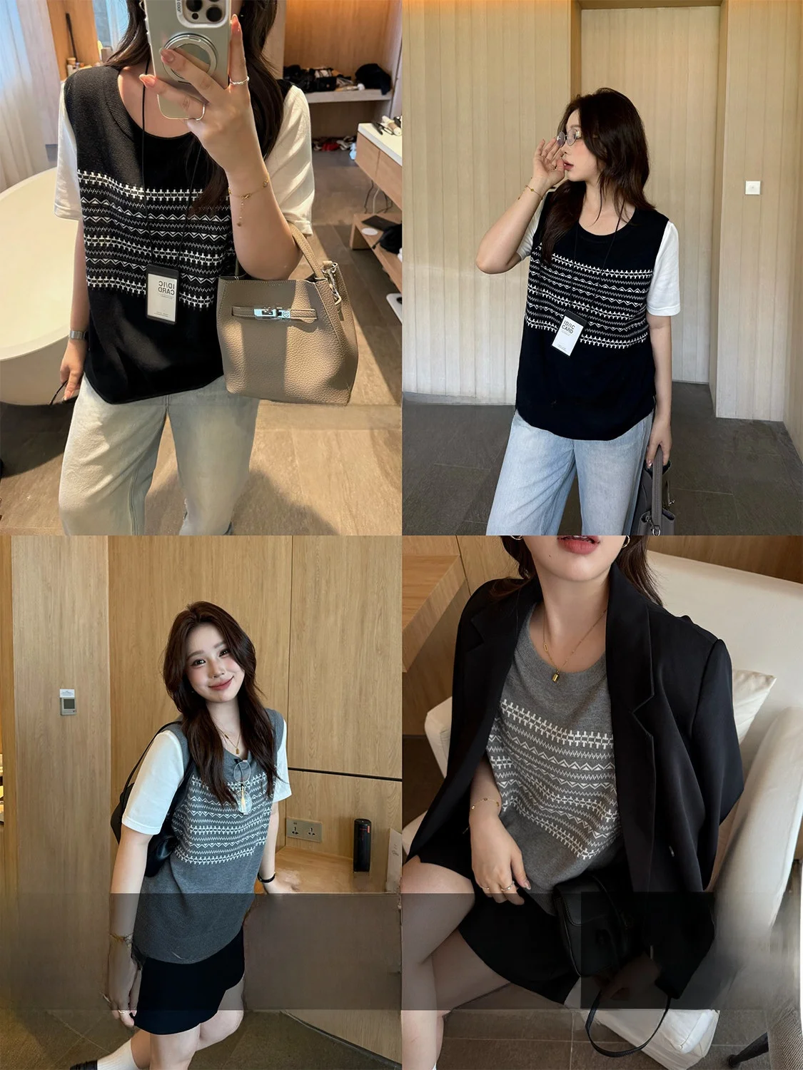 plus Size Women's T-irt Casual Sle Wool Blend Knitted ort Sve round Ne Spring Faion College Sle Top for Plump ...
plus Size Women's T-irt Casual Sle Wool Blend Knitted ort Sve round Ne Spring Faion College Sle Top for Plump ...