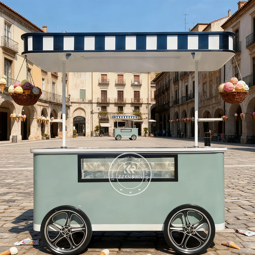 Продажа тележки для мороженого — портативная и прочная тележка для мороженого с логотипом
Продажа тележки для мороженого — портативная и прочная тележка для мороженого с логотипом