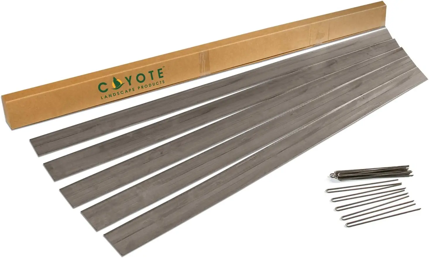 20ft Raw Steel Lawn Edging Kit – 4in Height, Uncoated Alloy, Rolled-Top Safety Edge for Garden Borders & Walkways
20ft Raw Steel Lawn Edging Kit – 4in Height, Uncoated Alloy, Rolled-Top Safety Edge for Garden Borders & Walkways